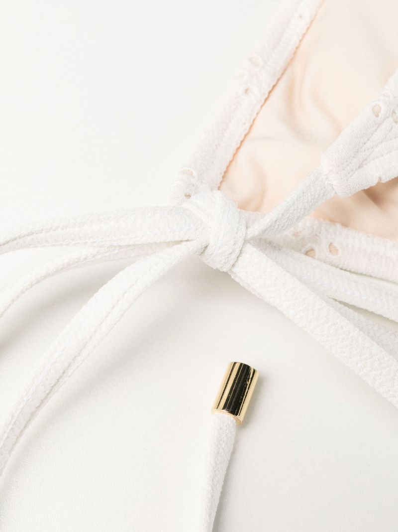 White Broderie Anglaise Bikini Briefs