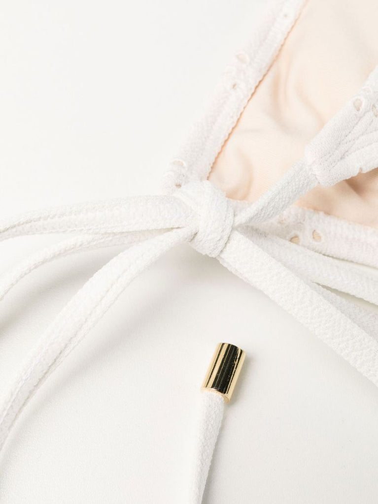 White Broderie Anglaise Bikini Briefs