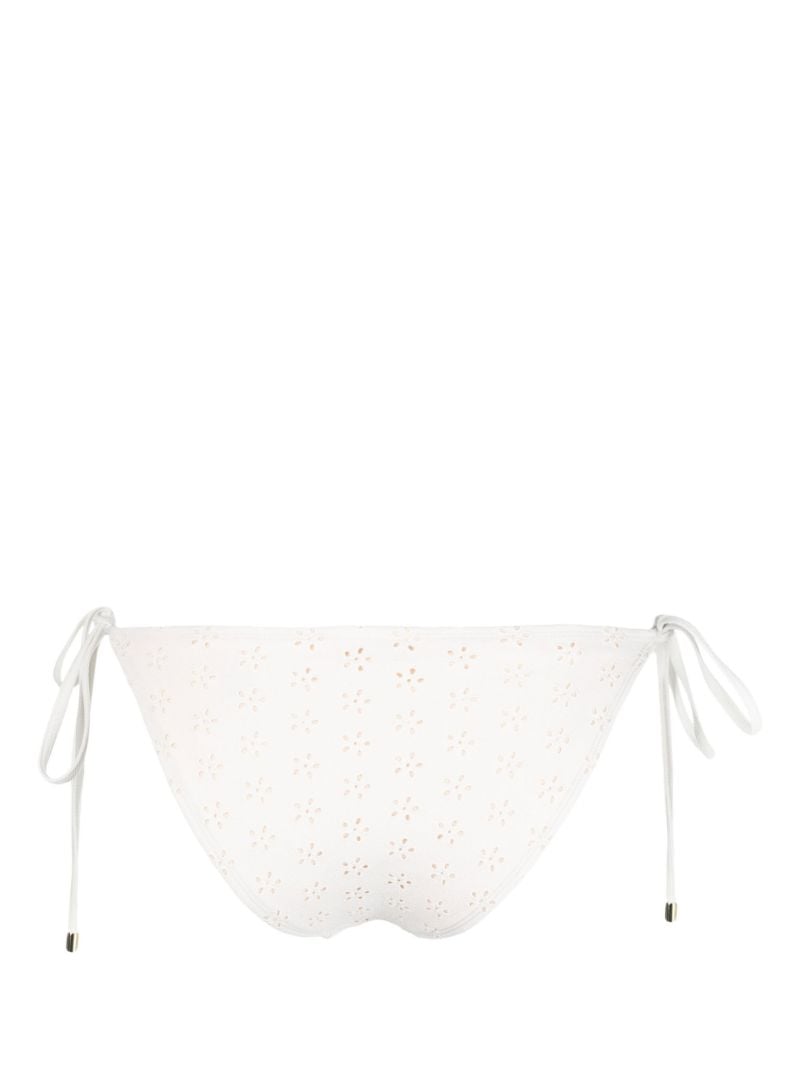 White Broderie Anglaise Bikini Briefs