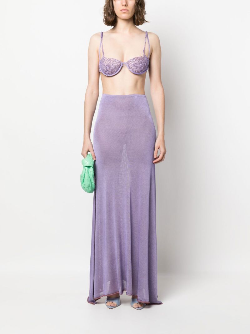 Purple Mindmap Dress