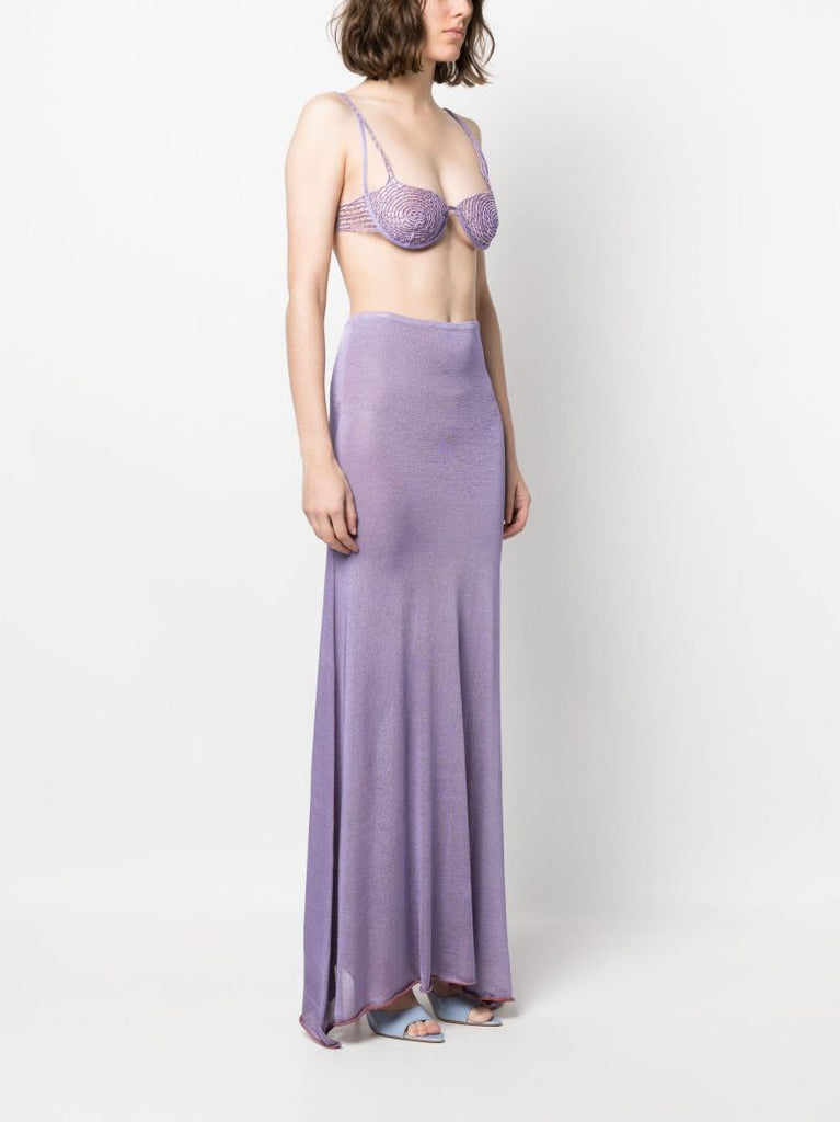 Purple Mindmap Dress