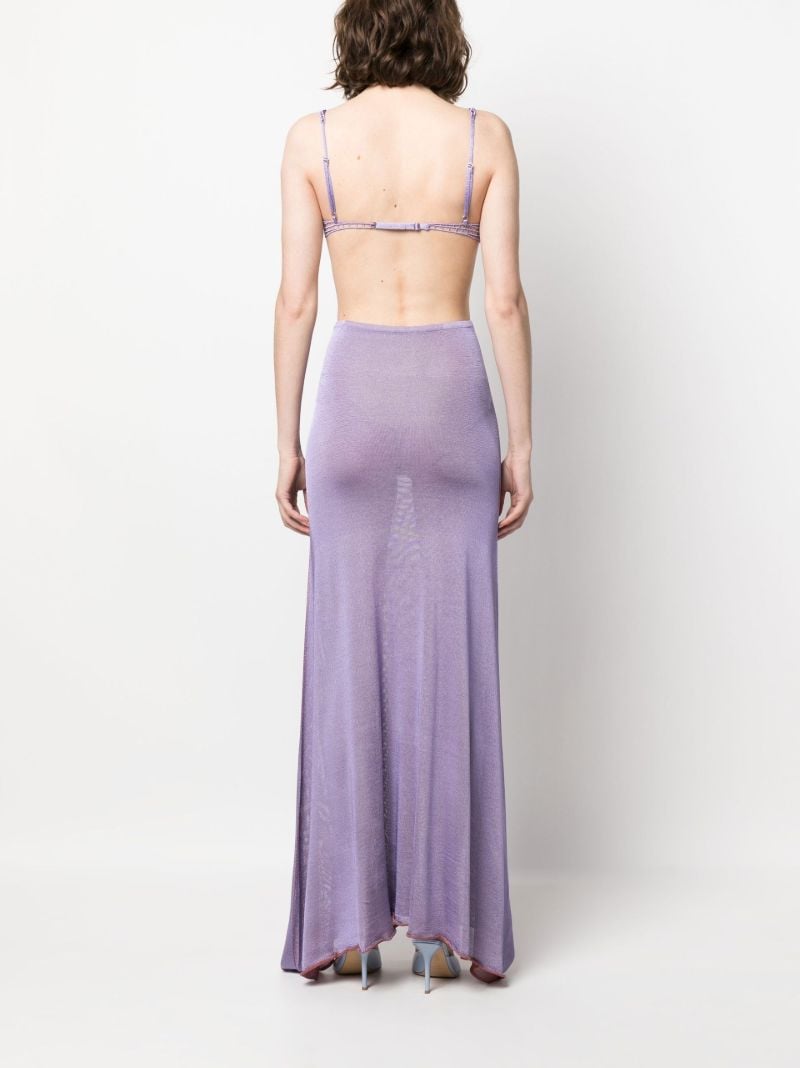 Purple Mindmap Dress