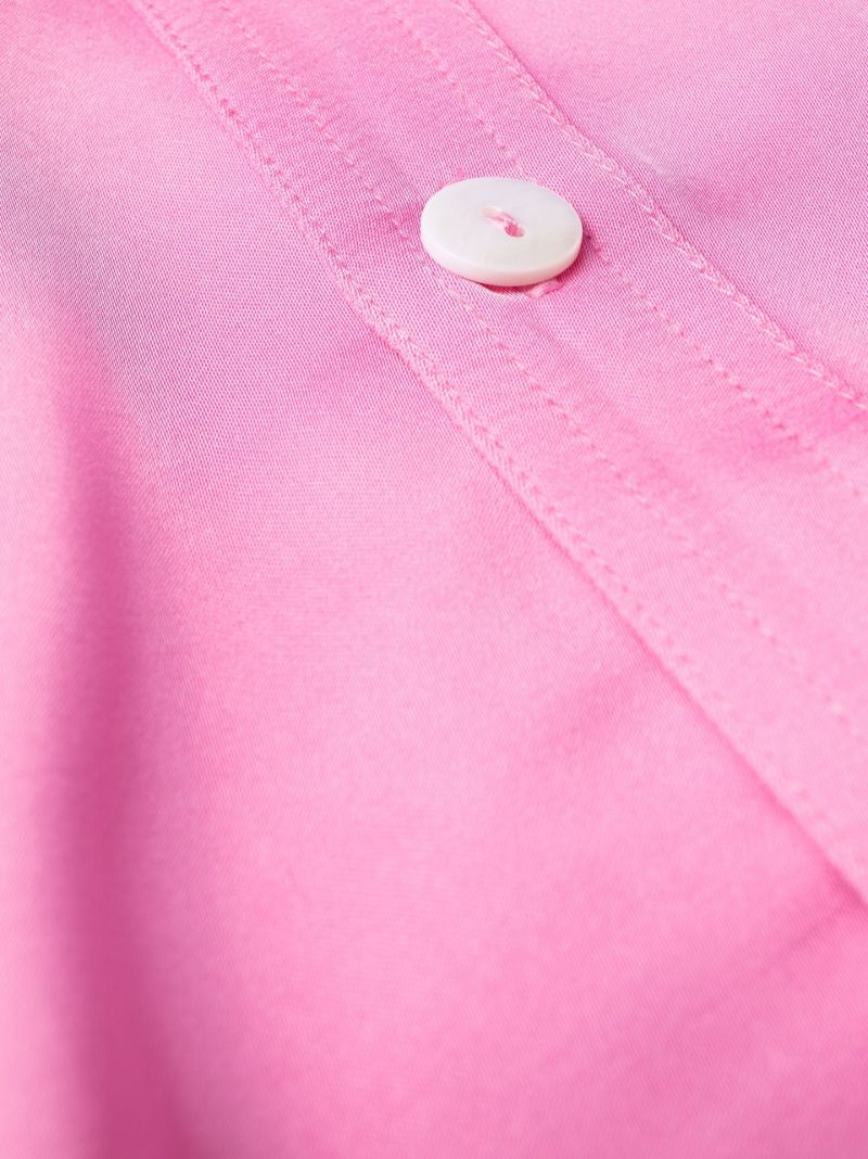 Pink Long Sleeve Pyjama Shirt