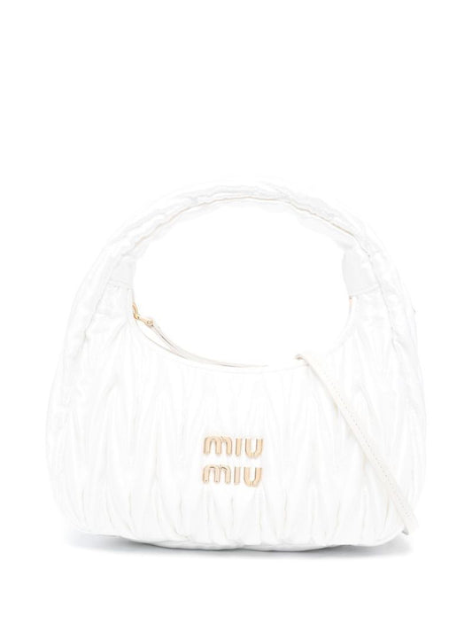 White Wander MatelassÃ_x0083_Â© Mini Bag