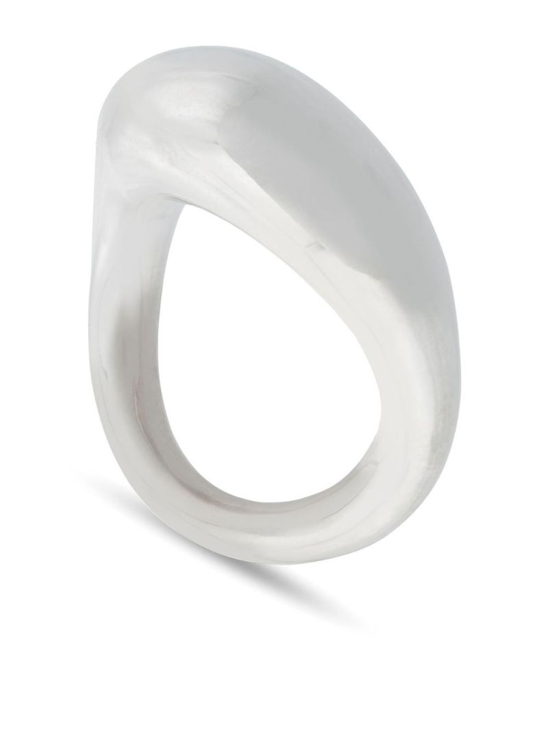 Silver Lips Ring