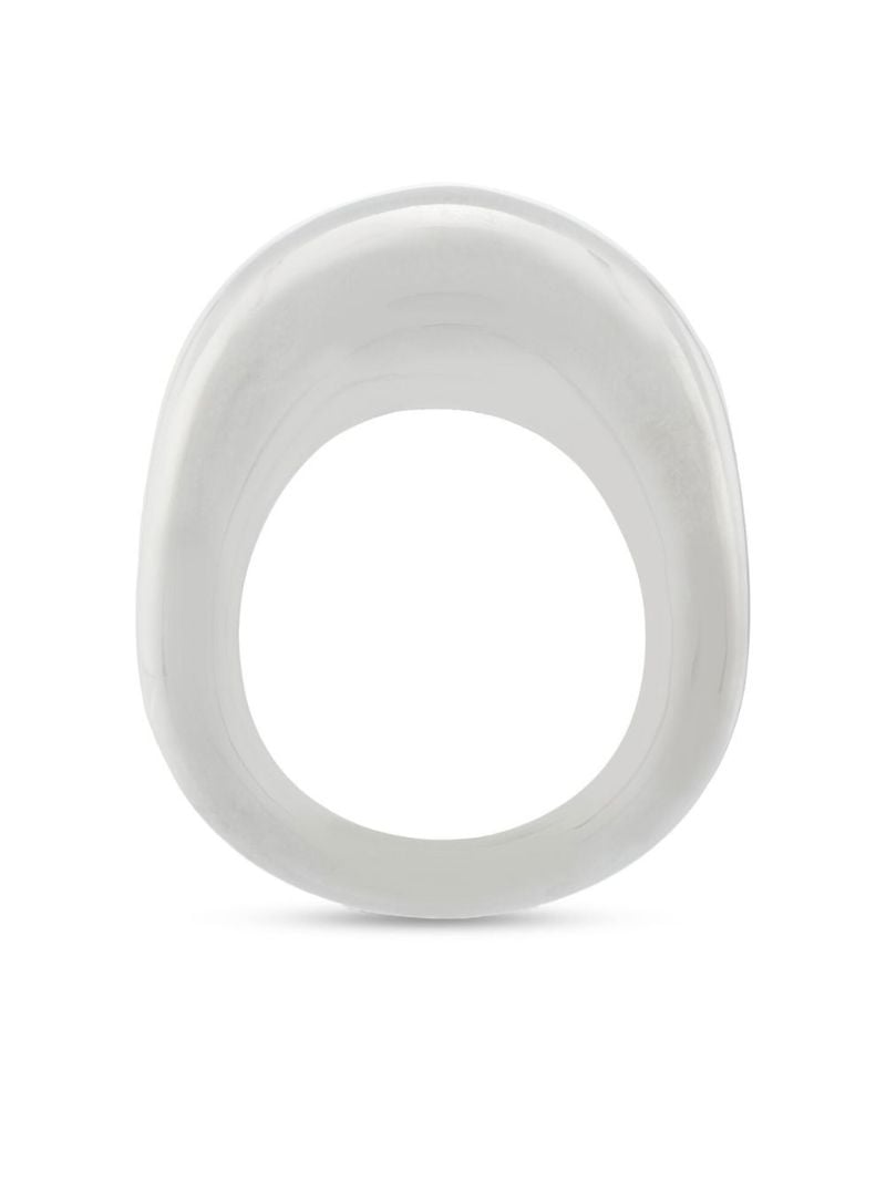 Silver Lips Ring