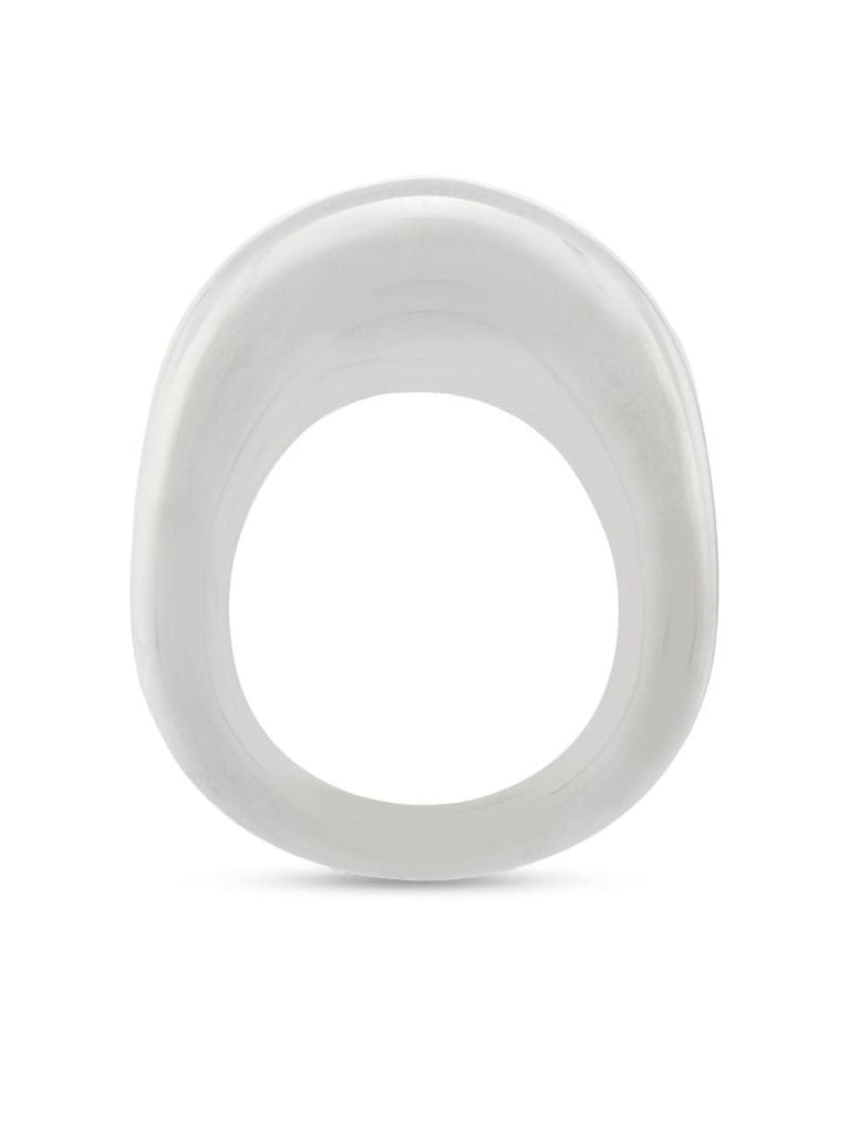 Silver Lips Ring