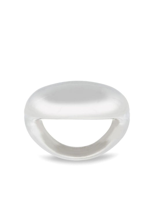 Silver Lips Ring
