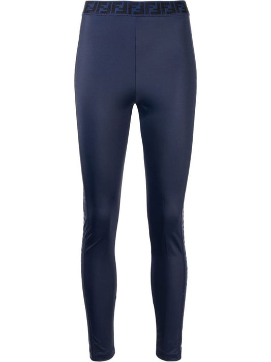 Blue Ff Leggings