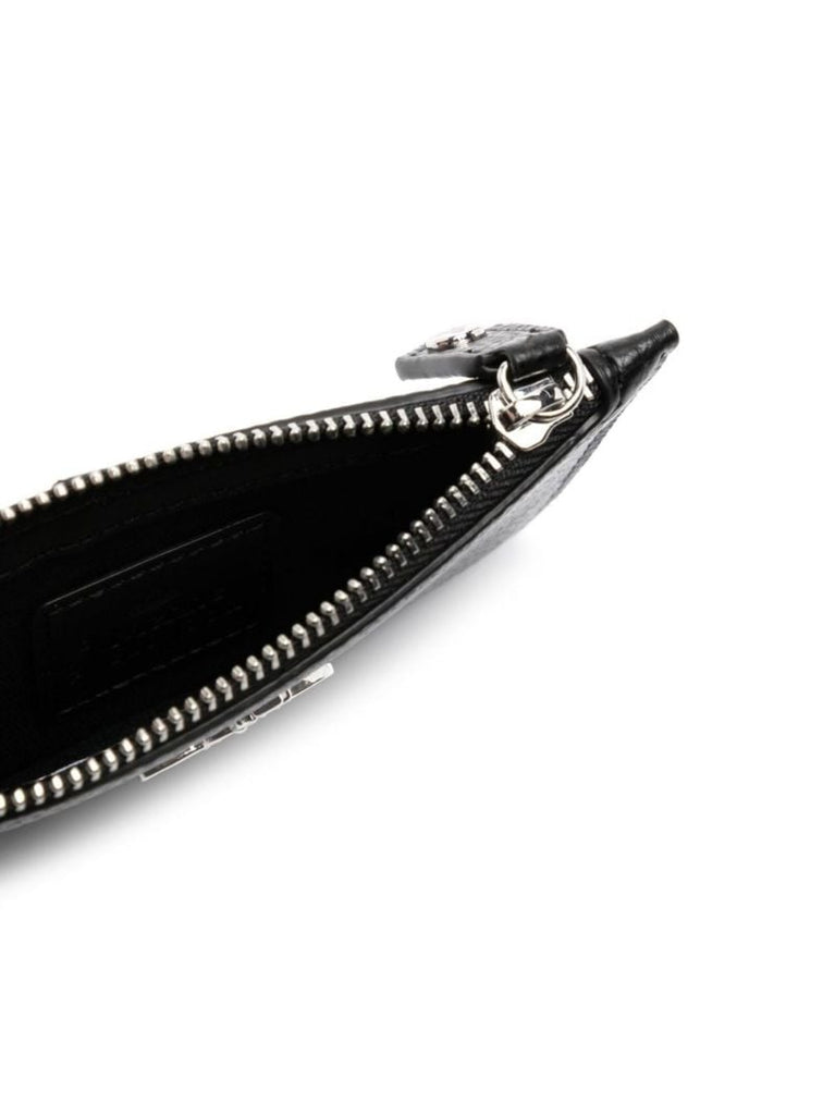 Black Orb Plaque Wallet