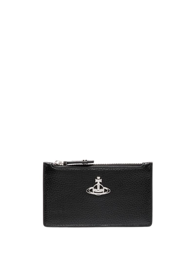 Black Orb Plaque Wallet