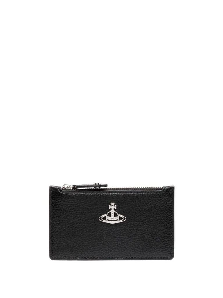 Black Orb Plaque Wallet