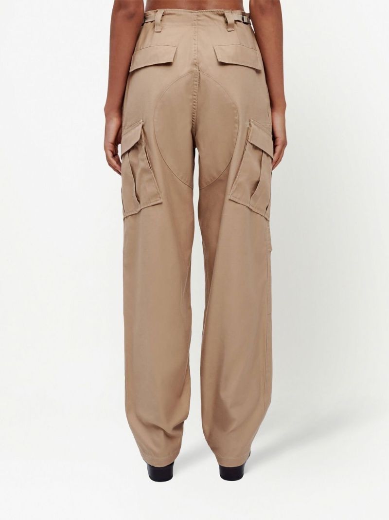 Neutral Upcycled Cargo Trousers