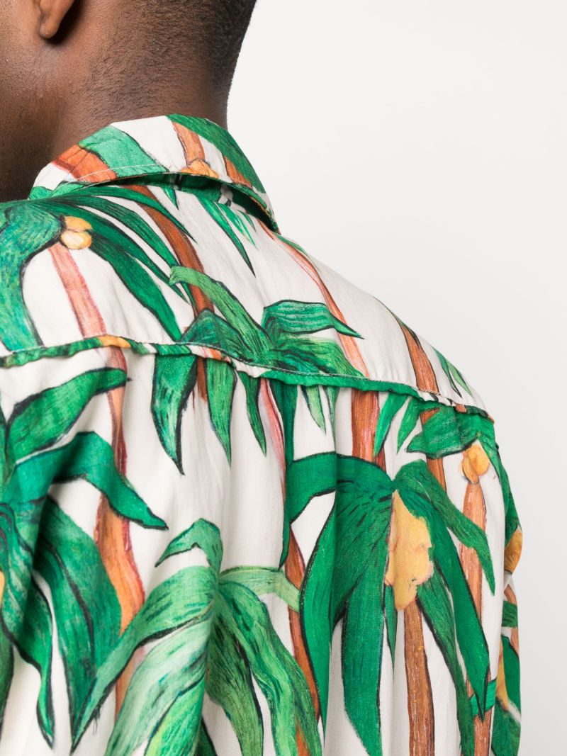 Ecru Palma Zipped Jacket