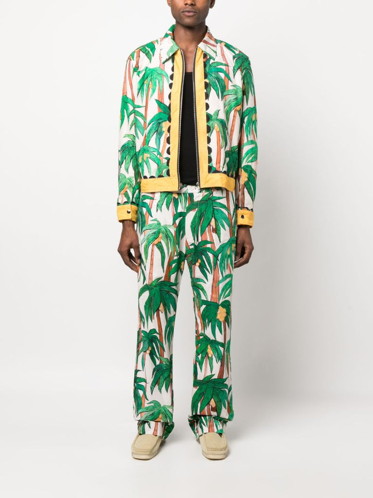 Ecru Palma Zipped Jacket