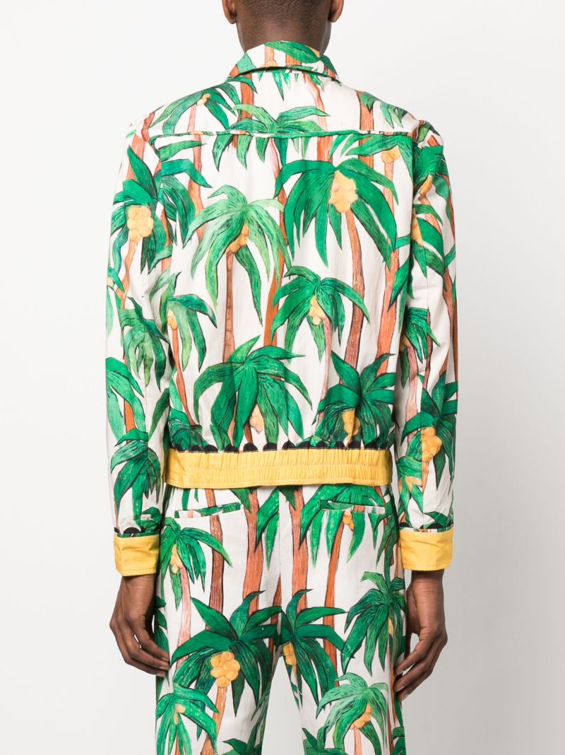 Ecru Palma Zipped Jacket
