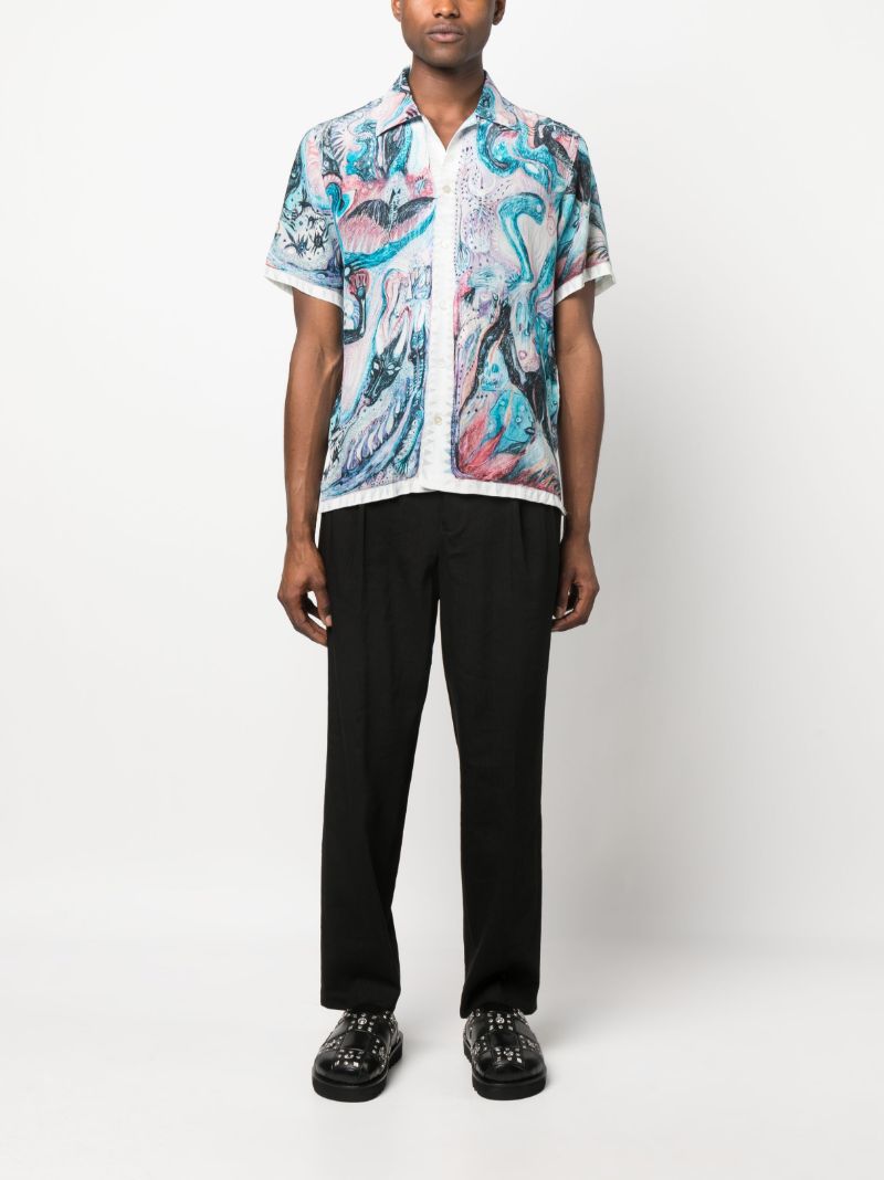Multicolour Hypnic Jerk Shirt