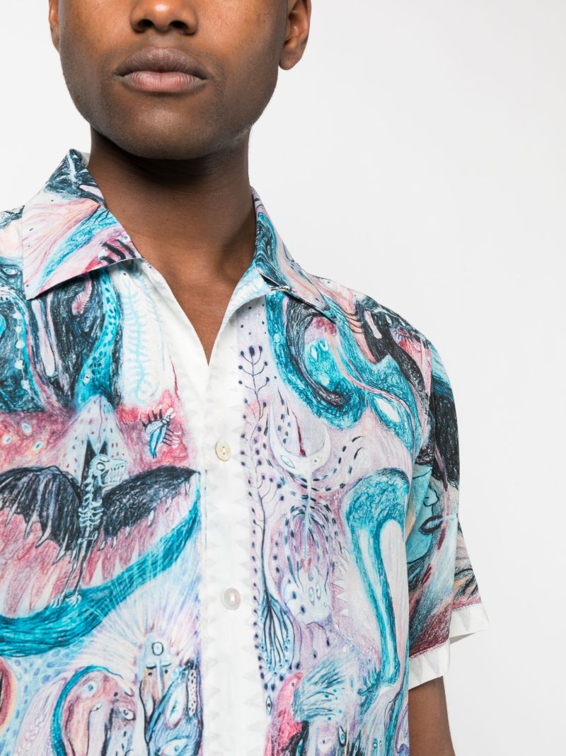 Multicolour Hypnic Jerk Shirt