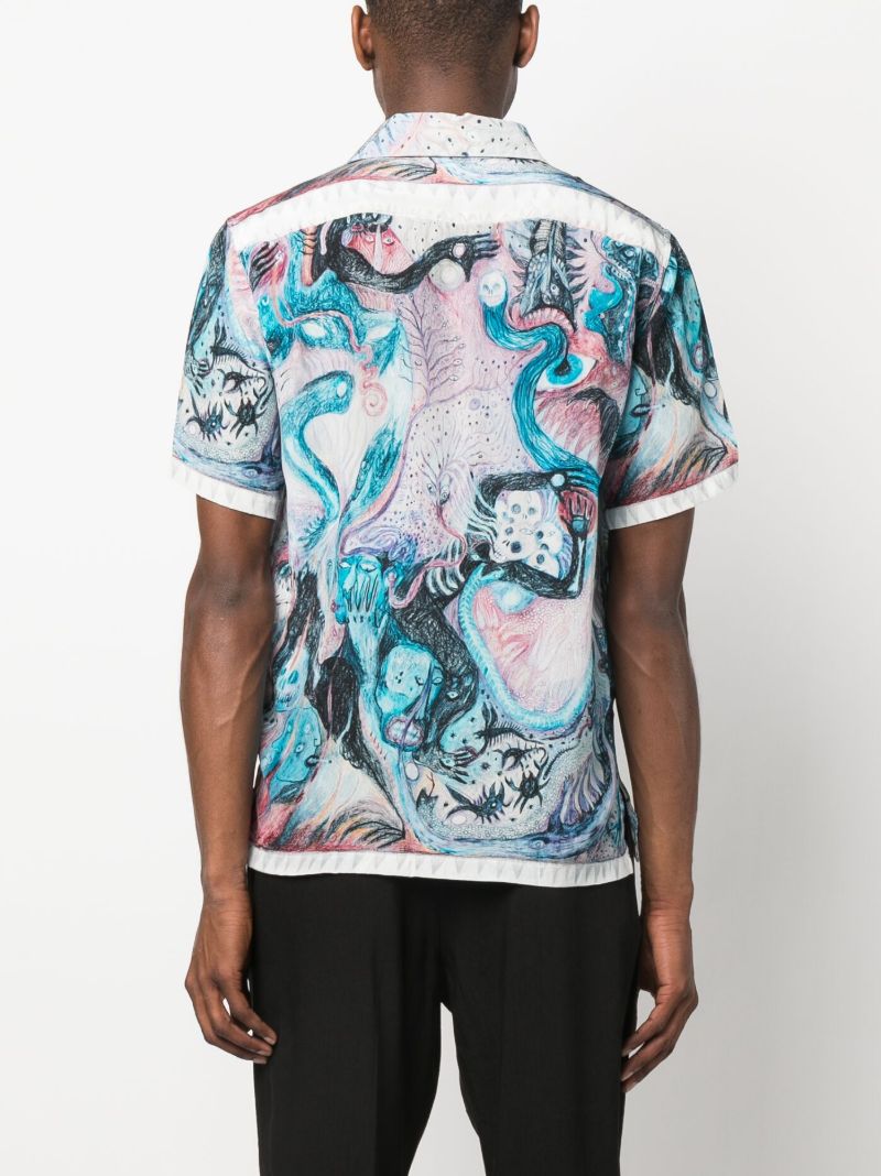 Multicolour Hypnic Jerk Shirt