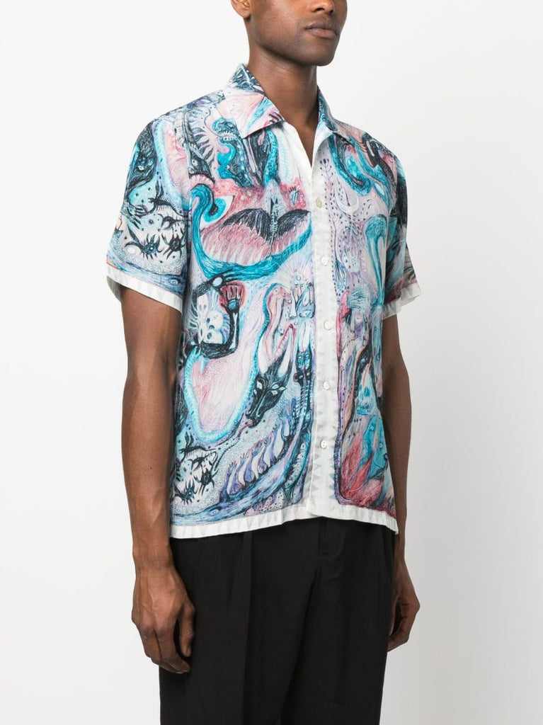 Multicolour Hypnic Jerk Shirt