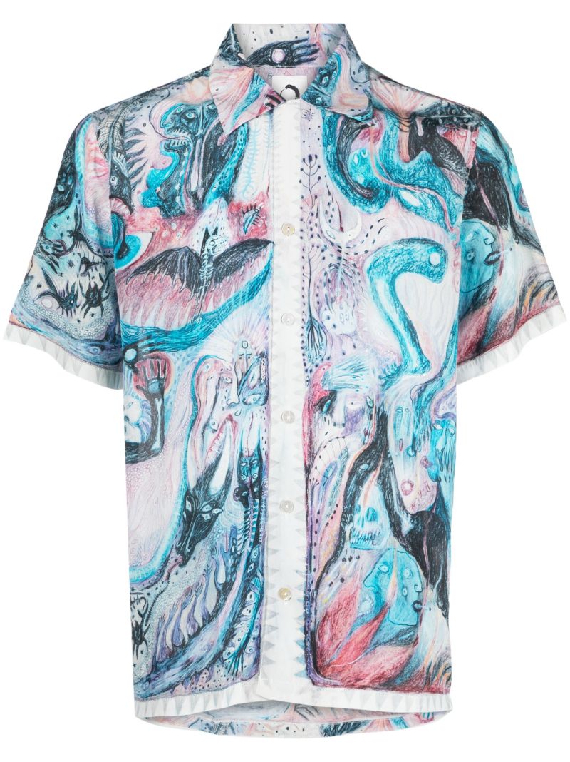Multicolour Hypnic Jerk Shirt