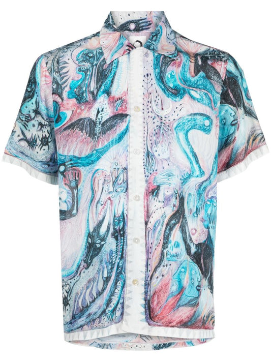 Multicolour Hypnic Jerk Shirt