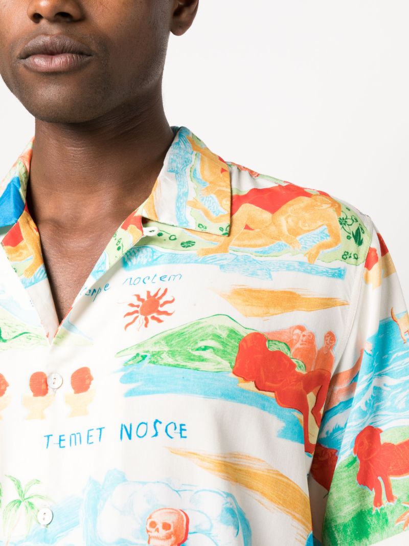 Multicolour Far Away Places Shirt