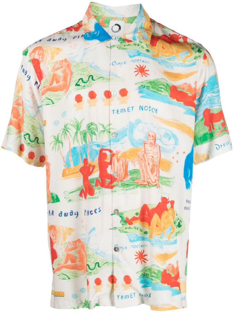 Multicolour Far Away Places Shirt