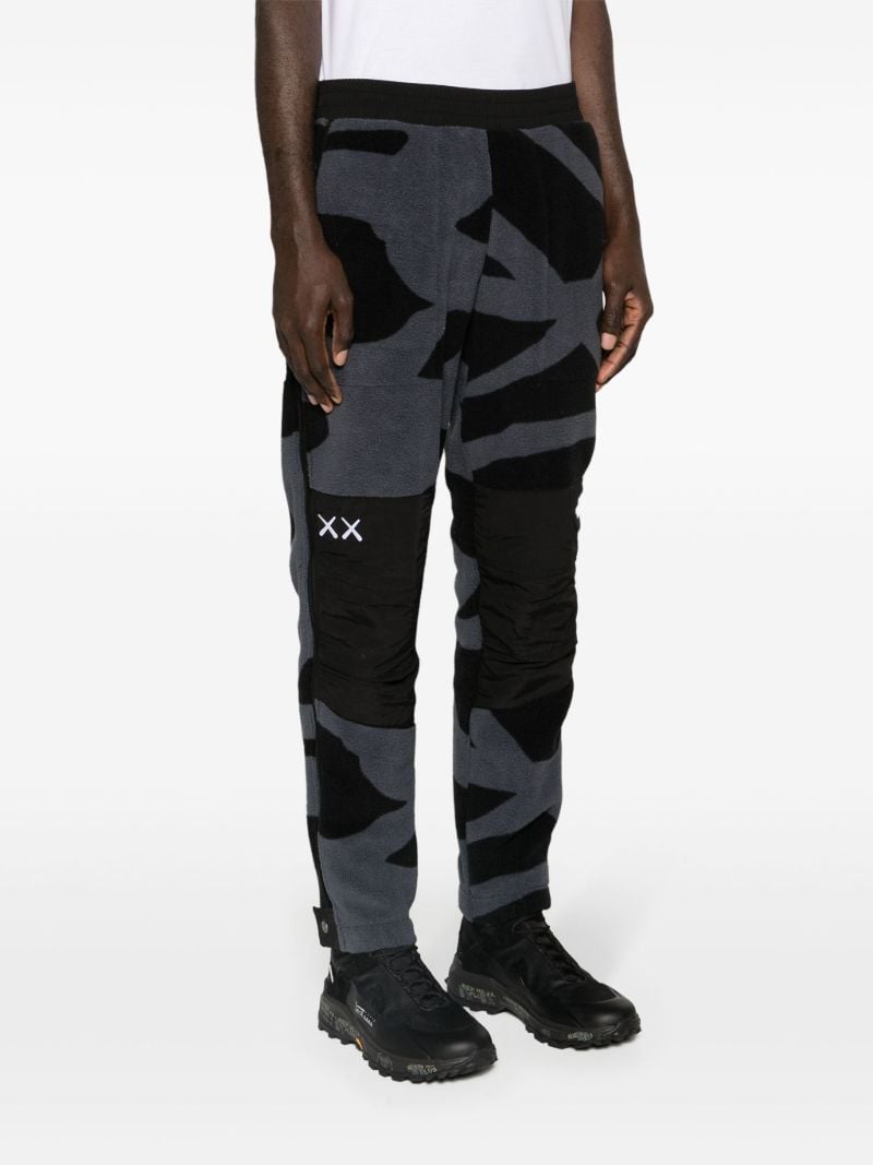 X Kaws White Retro 1995 Denali Fleece Jacket