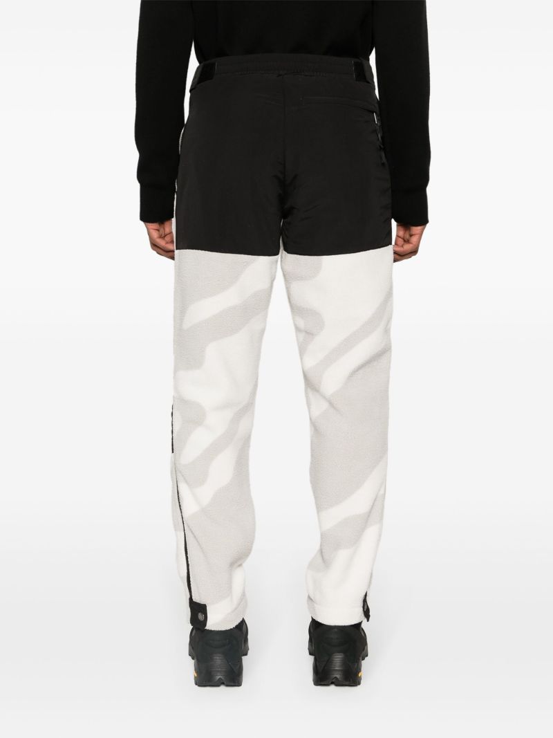 X Kaws Retro 1995 Black Denali Trousers
