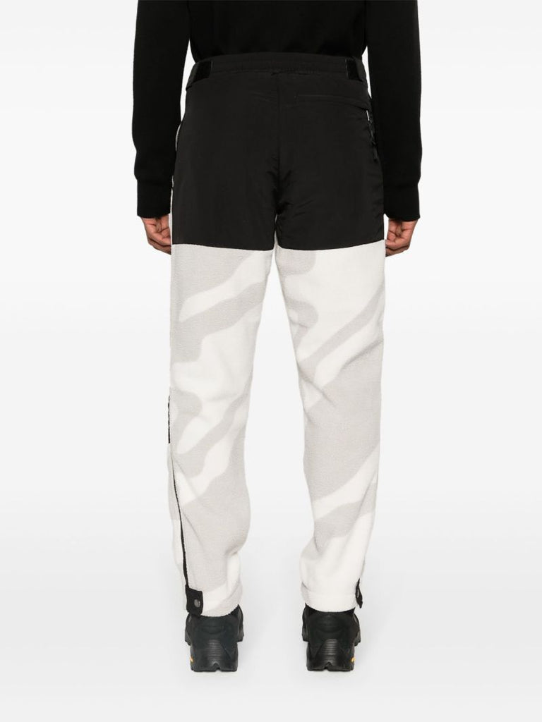 X Kaws Retro 1995 Black Denali Trousers