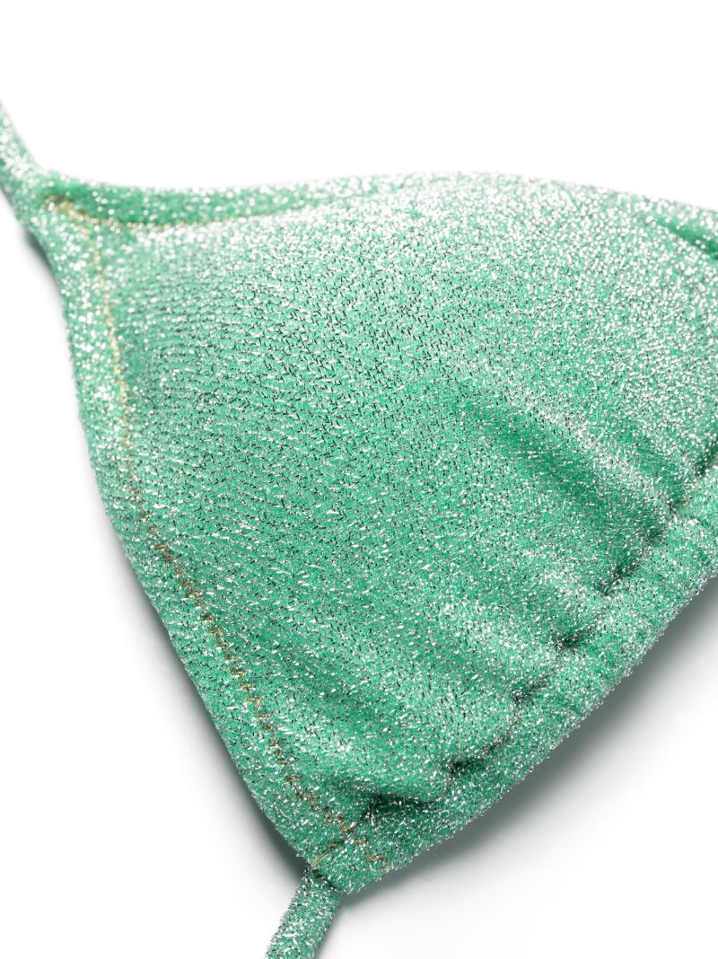 Green Miami Lurex Bikini