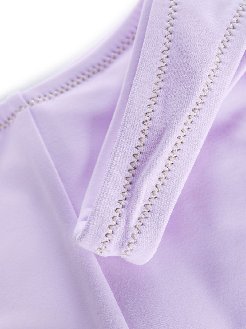 Purple Underwire Cup Bikini