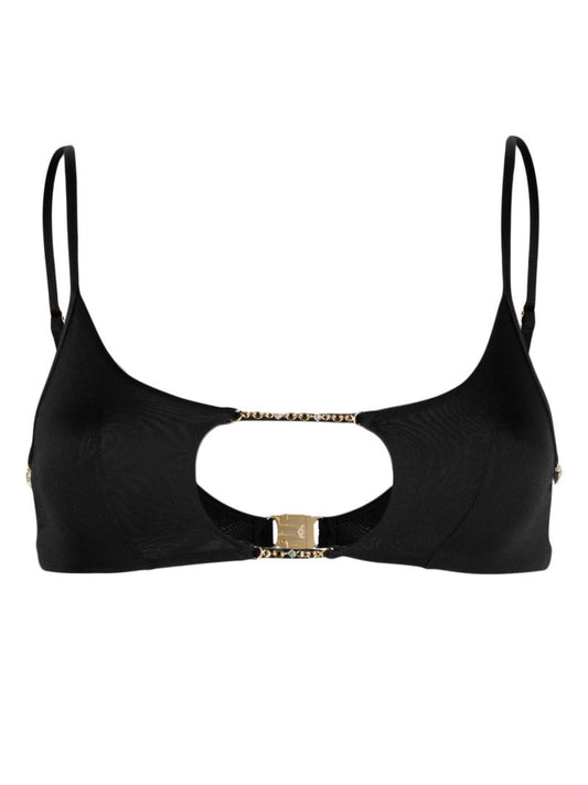 Black Christiana Bikini Top