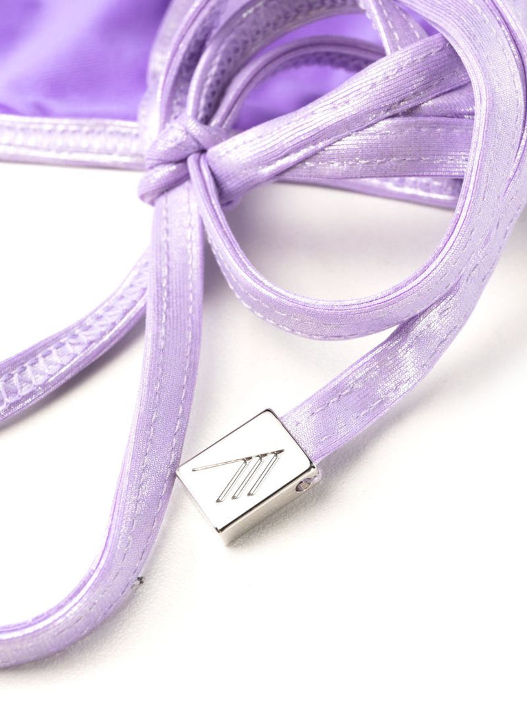 Purple Triangle Bikini