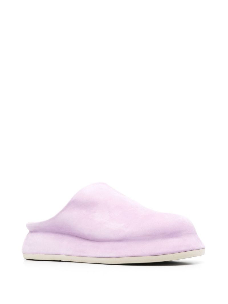 Purple Les Bricciola Mules