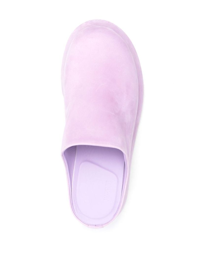 Purple Les Bricciola Mules