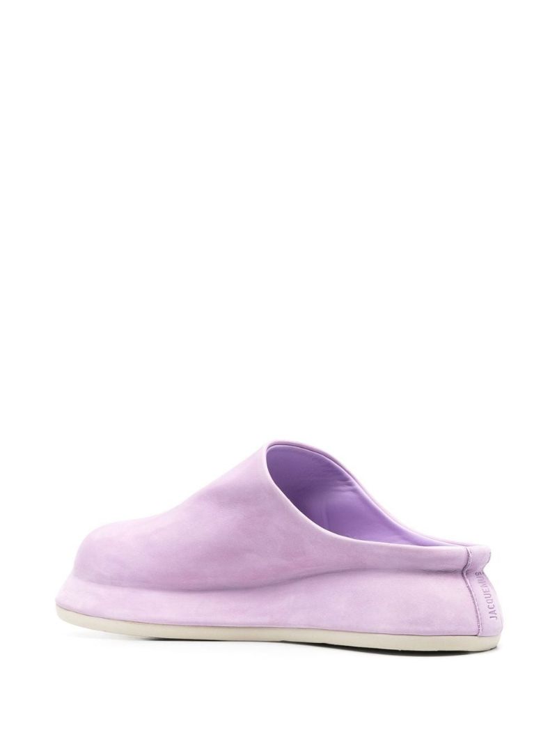 Purple Les Bricciola Mules