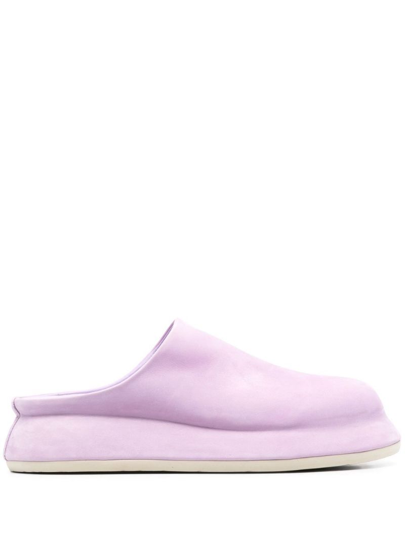Purple Les Bricciola Mules