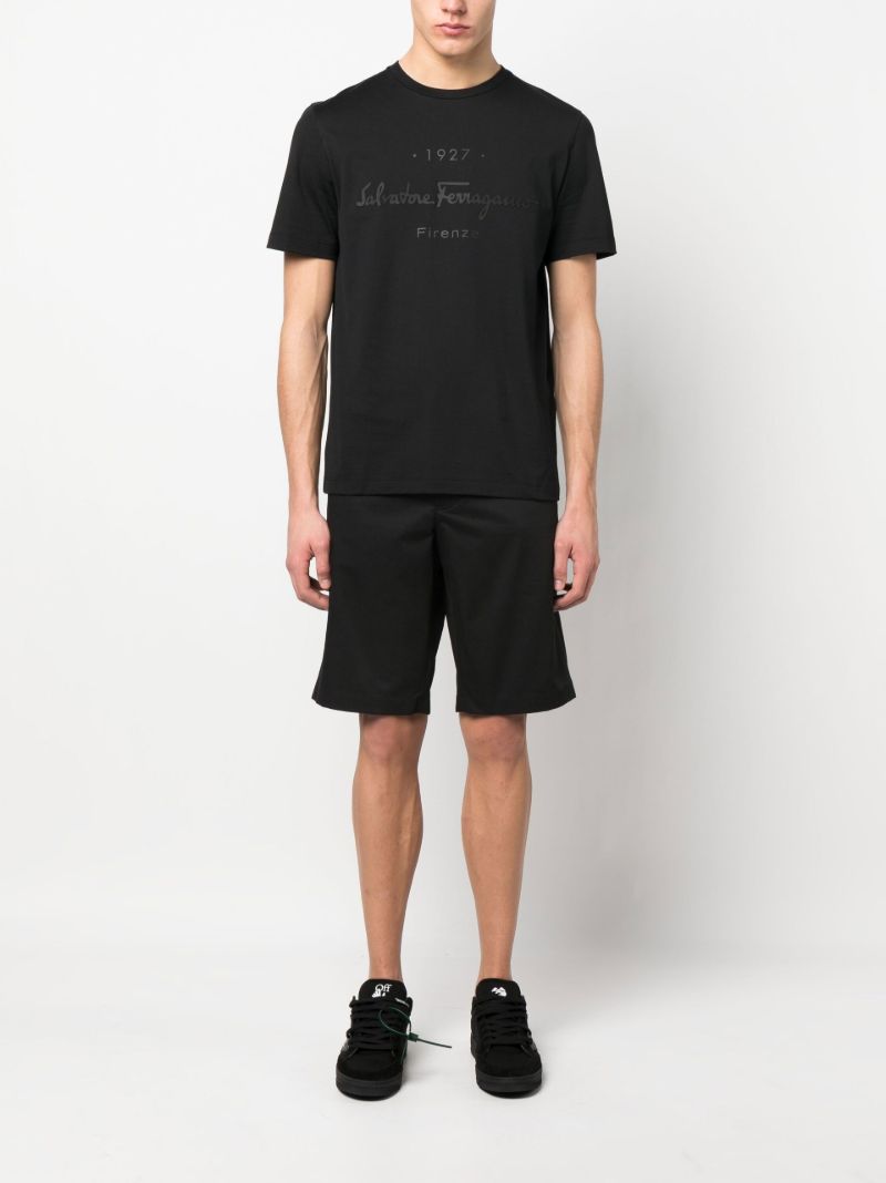 Black 1927 Print T-shirt