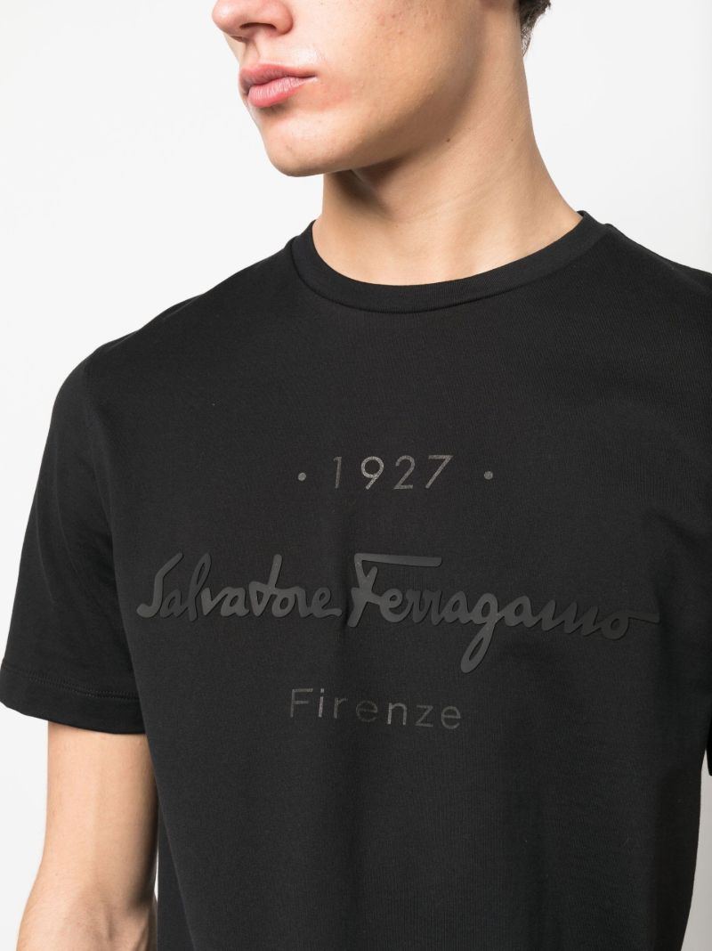 Black 1927 Print T-shirt