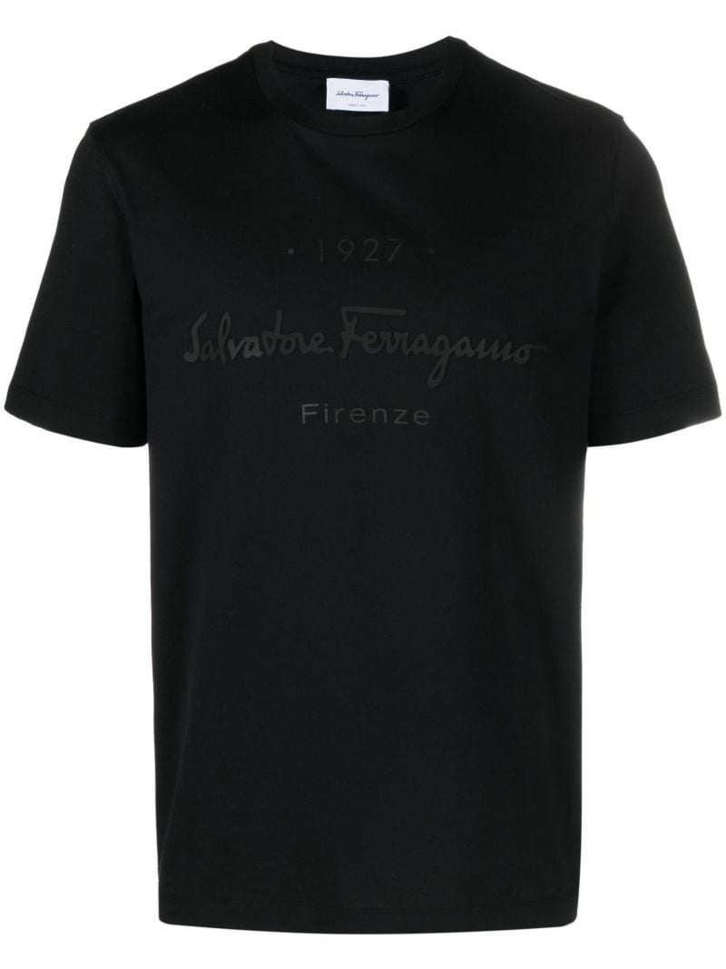 Black 1927 Print T-shirt