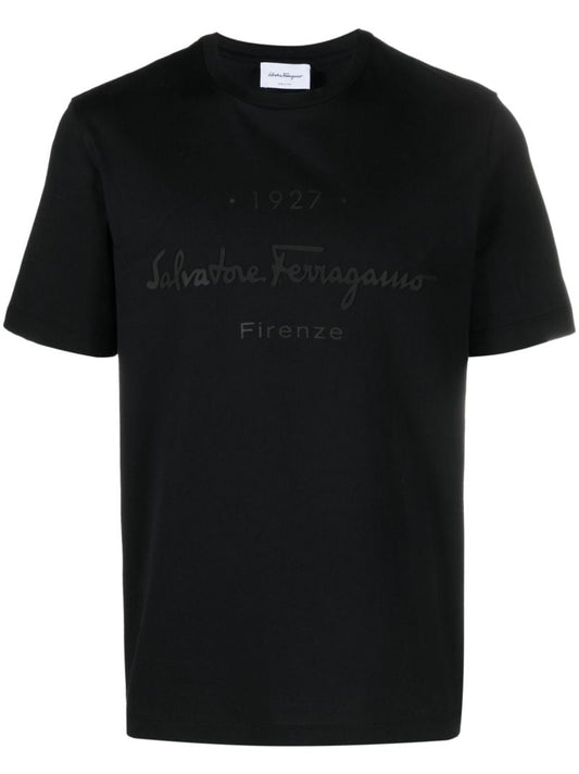 Black 1927 Print T-shirt