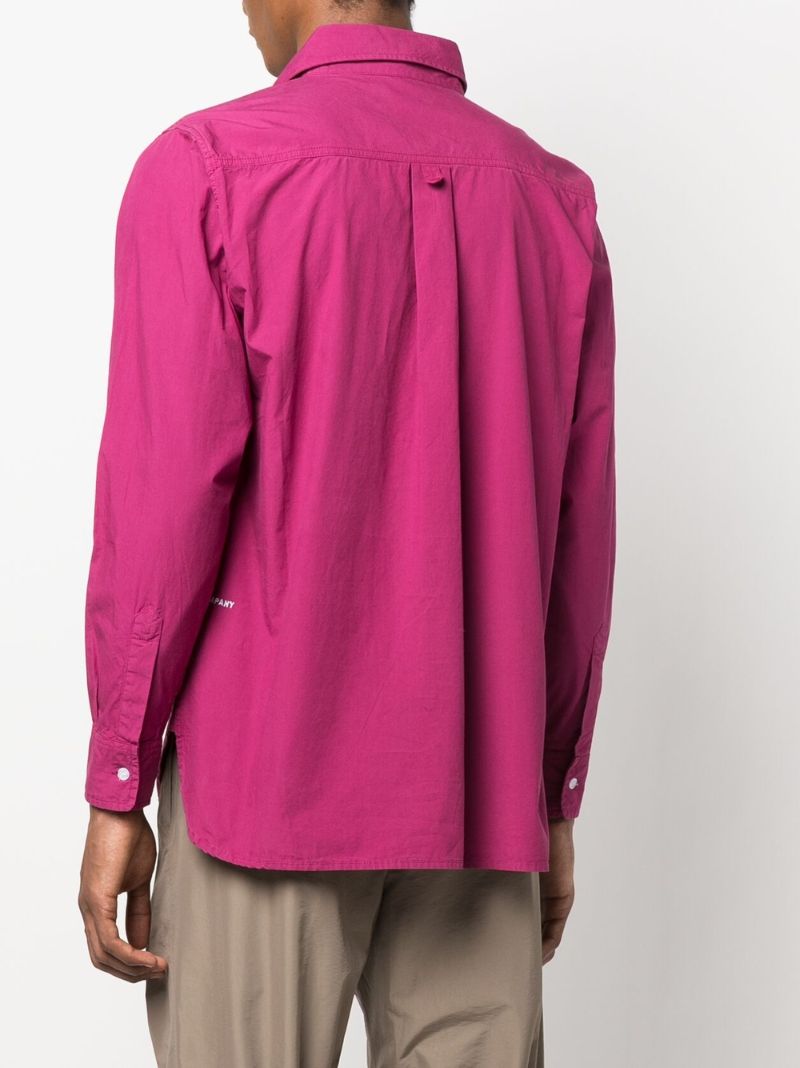 Pink Cotton Shirt
