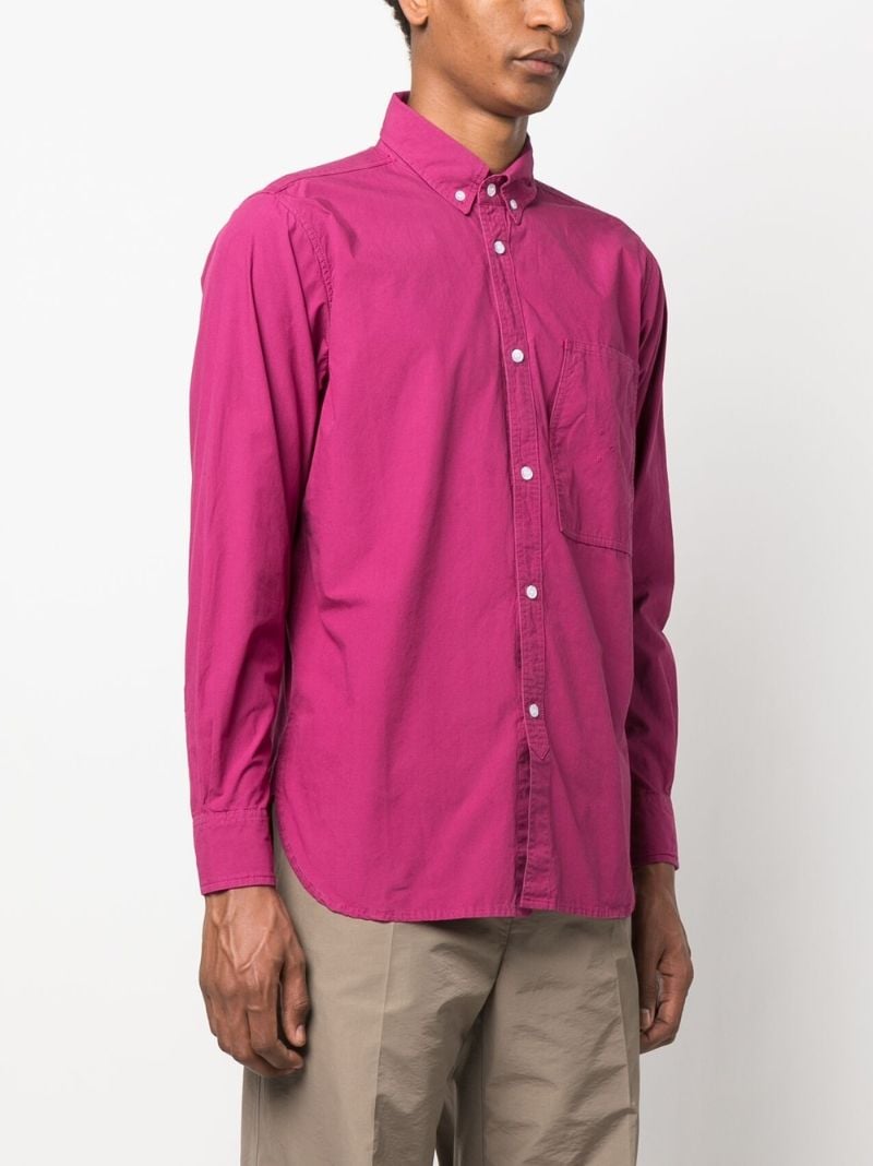 Pink Cotton Shirt