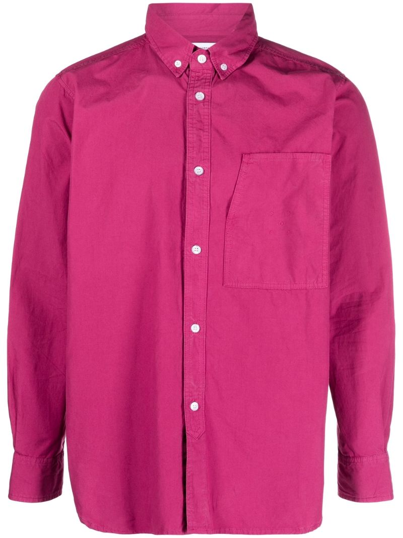 Pink Cotton Shirt