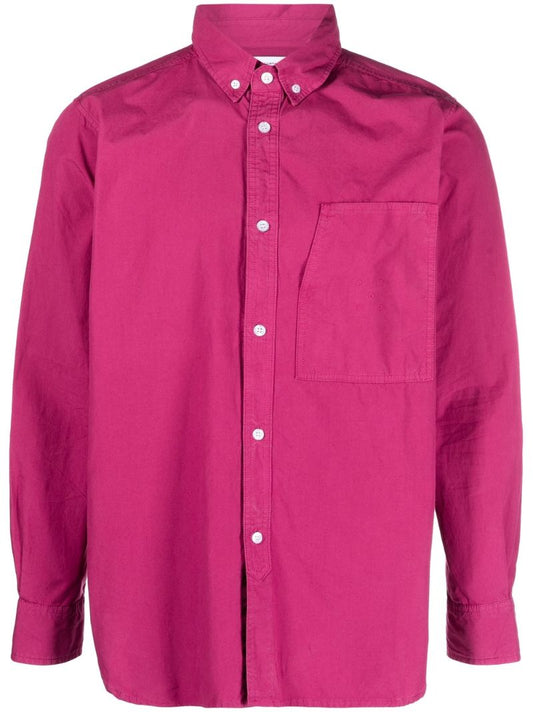 Pink Cotton Shirt