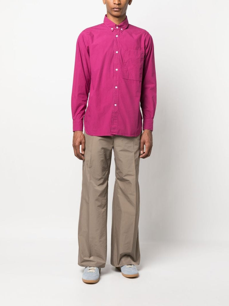 Pink Cotton Shirt