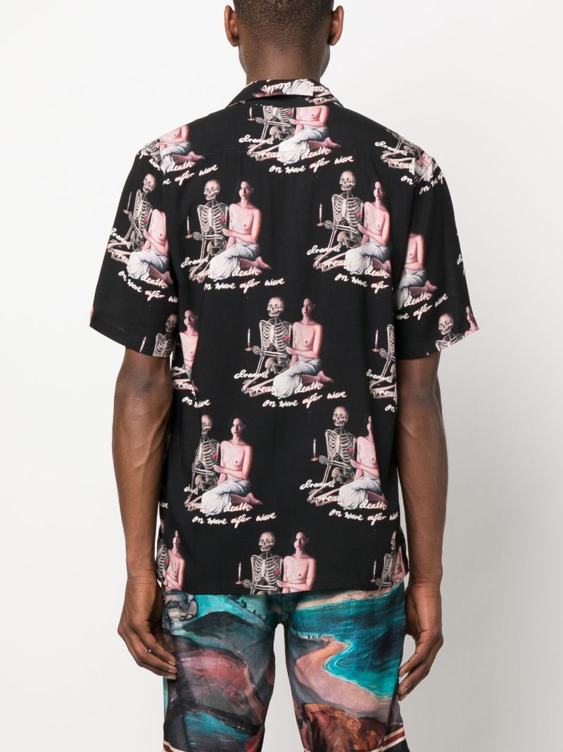 Black Wave After Wave Shirt