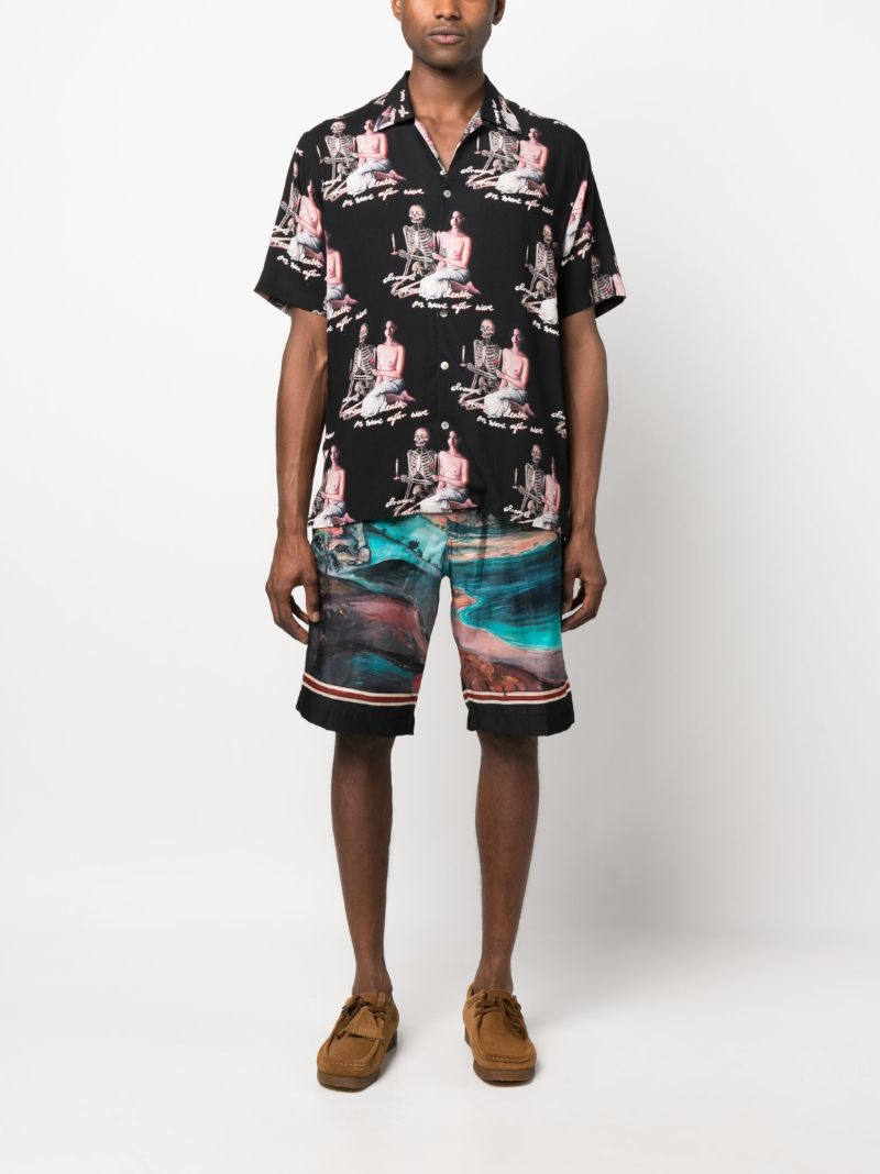 Black Wave After Wave Shirt